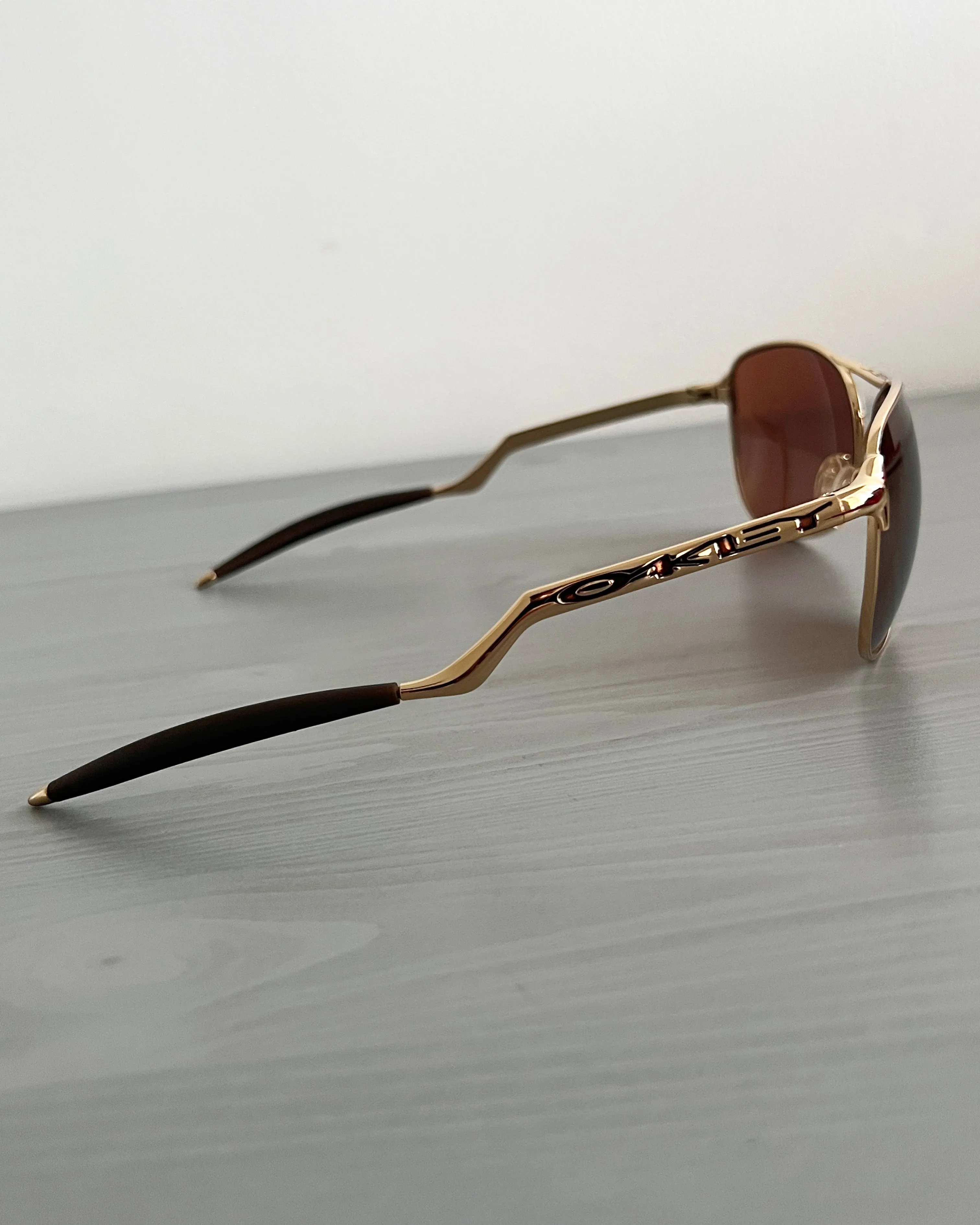 Oakley 2005 Warden Trigger Polished Gold Sunglasses