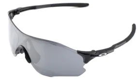 Oakley EVZero Path Polished Black / Black Iridium Sunglasses - Ships Same/Next Day!