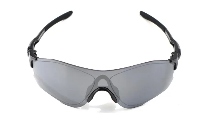 Oakley EVZero Path Polished Black / Black Iridium Sunglasses - Ships Same/Next Day!
