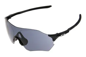 Oakley EVZero Range Sunglasses Polished Black Frame Black Iridium Lens
