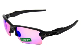 Oakley Flak 2.0 Sunglasses Polished Black Frame Prizm Golf Lens