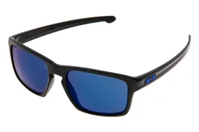 Oakley Sliver MotoGP Sunglasses Polished Black Frame Ice Iridium Lens