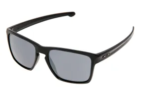 Oakley Sliver Sunglasses Polished Black Frame Black Lens