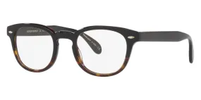 Oliver Peoples Men's 49mm Black/362 Gradient  Opticals OV5036S-1722SB