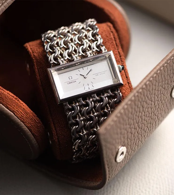 Omega De Ville Silver