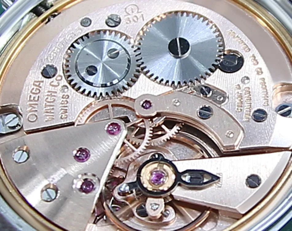 Omega Geneve Swiss Manual Calibre 601 SS Mens 1960 Watch