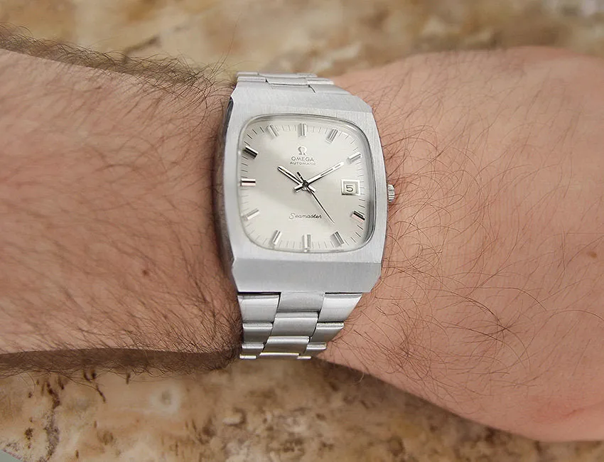 Omega Seamaster 166.171 Men's Watch