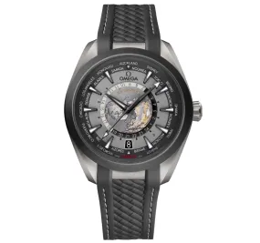 Omega Seamaster Aqua Terra GMT Chronometer Titanium Men's Watch