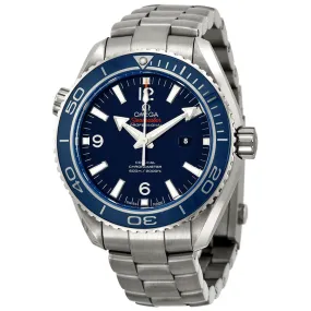 Omega Seamaster Planet Ocean 600M Automatic Titanium Mid-size Watch 23290382003001 232.90.38.20.03.001