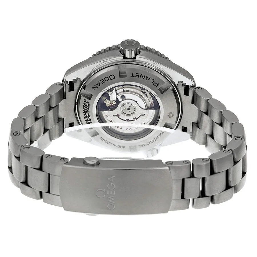 Omega Seamaster Planet Ocean 600M Automatic Titanium Mid-size Watch 23290382003001 232.90.38.20.03.001