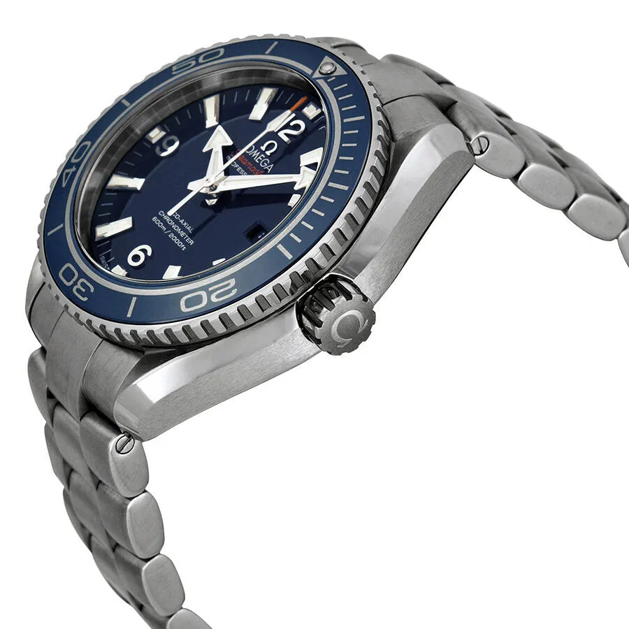 Omega Seamaster Planet Ocean 600M Automatic Titanium Mid-size Watch 23290382003001 232.90.38.20.03.001