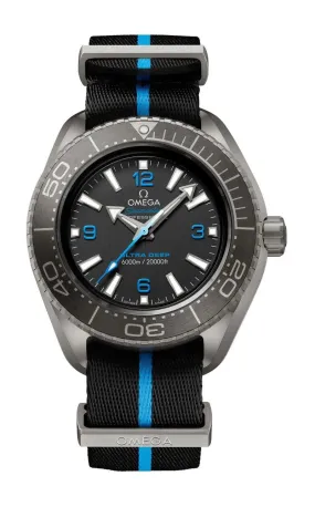 Omega Seamaster Planeta Ocean Titanium & Ceramic Men's Watch