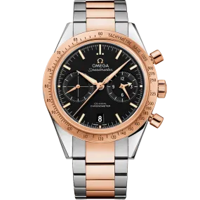 Omega Speedmaster Speedmaster '57 41.5 mm, steel - red gold on steel - red gold