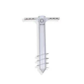 Oniva Beach Umbrella Sand Anchor - White