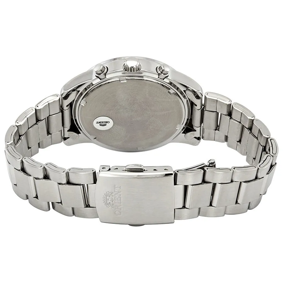 Orient Sporty Chronograph White Dial Men's Watch FKU00003W