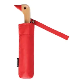 Original Duckhead Compact Duck Umbrella in Red