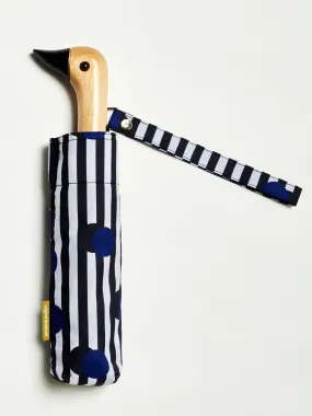 Original Duckhead Umbrella -Polkastripe