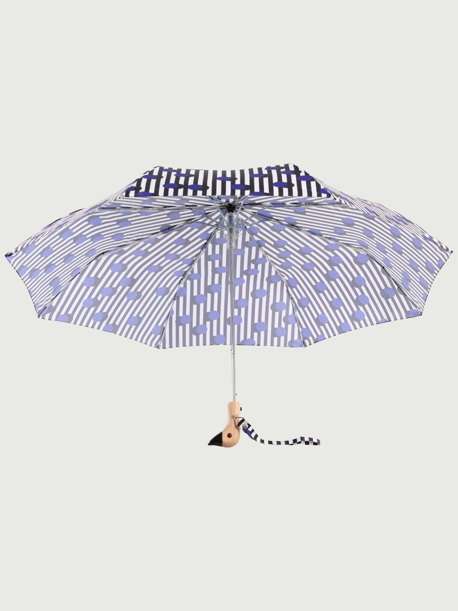 Original Duckhead Umbrella -Polkastripe