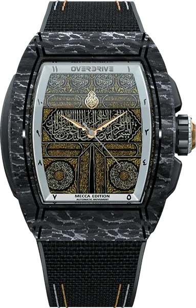 Overdrive Mecca Edition-Silver