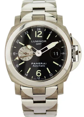 Panerai Luminor Gmt Titanium PAM161 Mens Watch