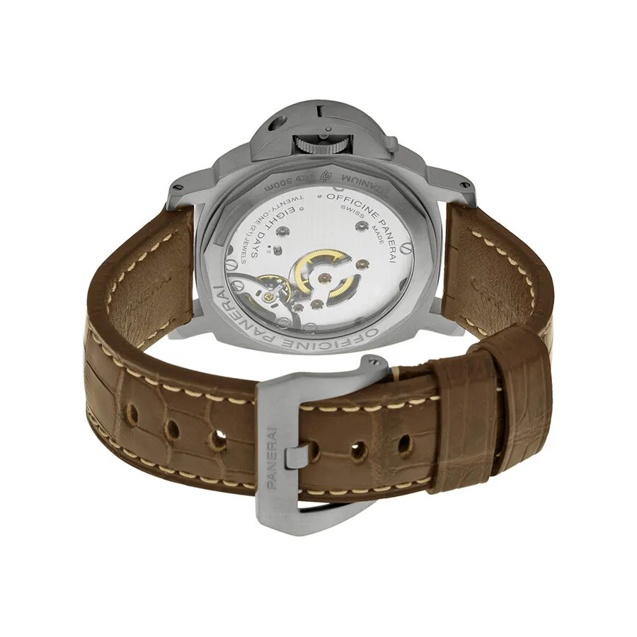 Panerai Luminor Marina 8 Days Titanio Mechanical Men's Watch PAM00564