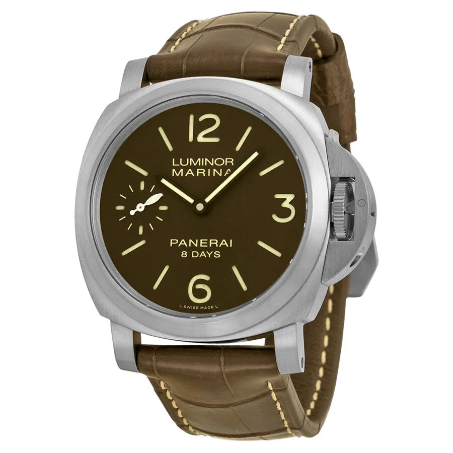 Panerai Luminor Marina 8 Days Titanio Mechanical Men's Watch PAM00564