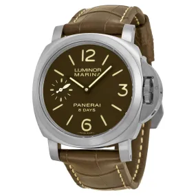 Panerai Luminor Marina 8 Days Titanio Mechanical Men's Watch PAM00564