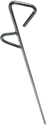 Panther Sand Spike Anchor Chrome 55-9500 | 24