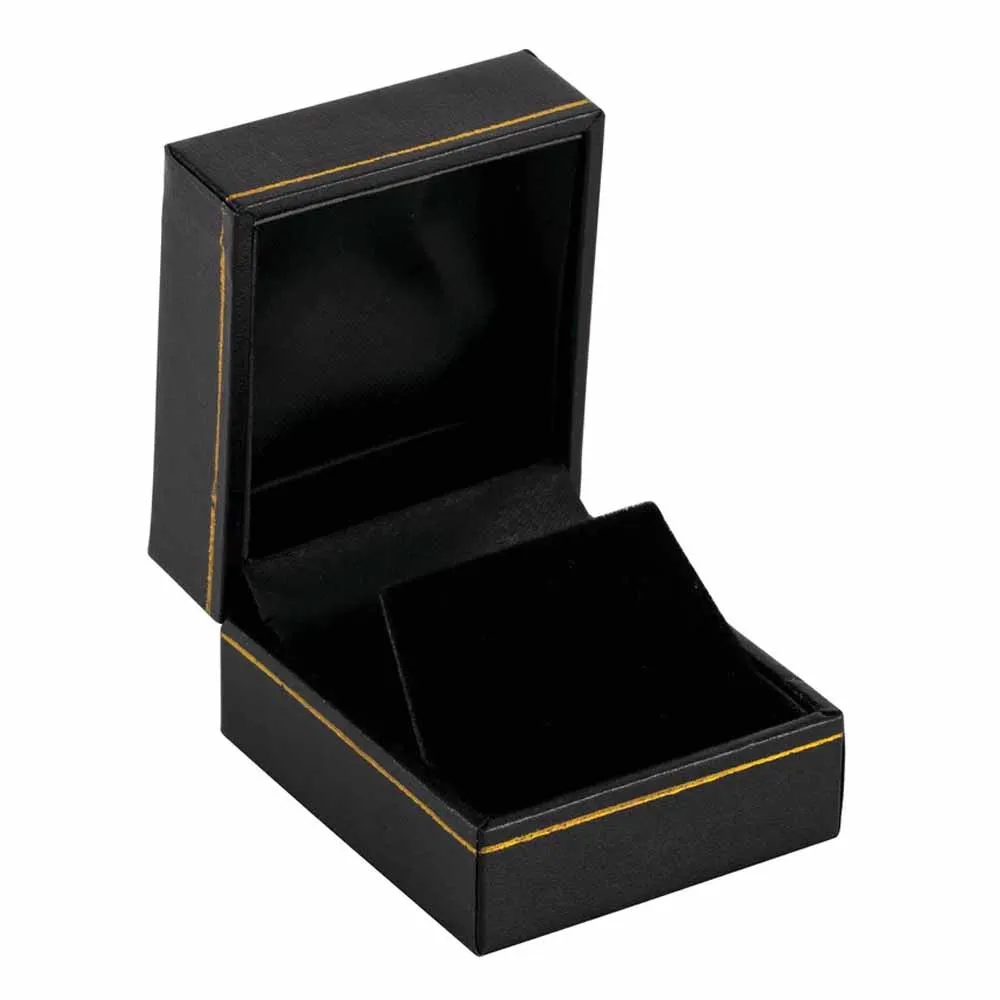 Paris Jewelry 14k Yellow Gold Push Back Round Created Champagne Sapphire Stud Earrings 4mm