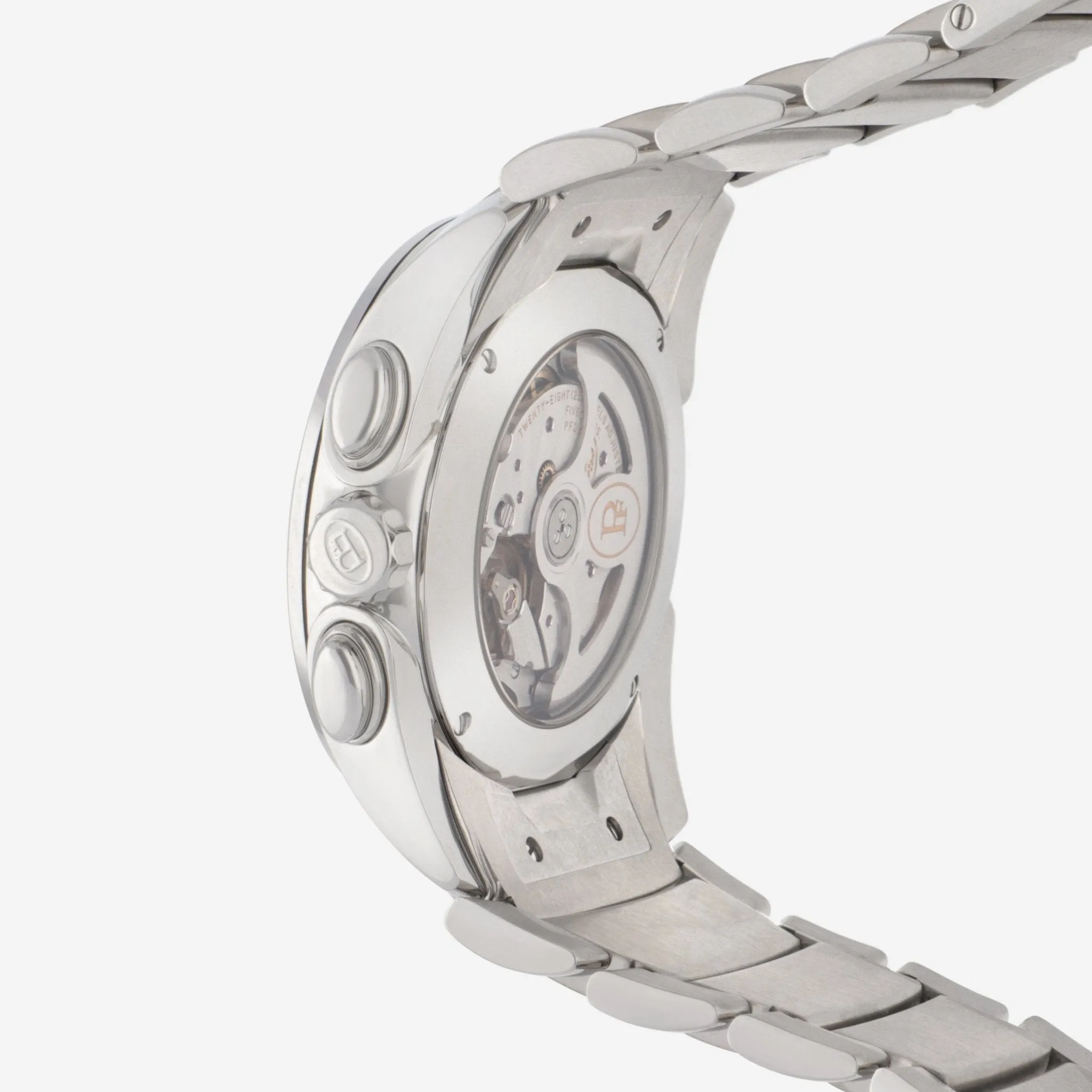 Parmigiani Fleurier Tonda Metrographe Stainless Steel Automatic Men's Watch PFC274-0001404-B33002