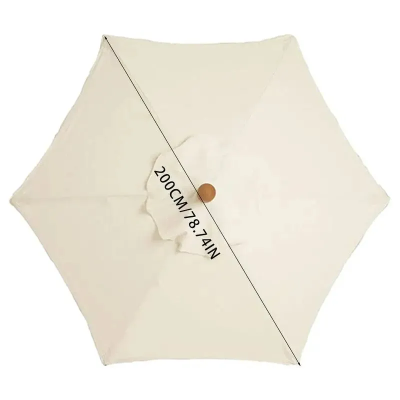 Patio Umbrella Replacement Canopy