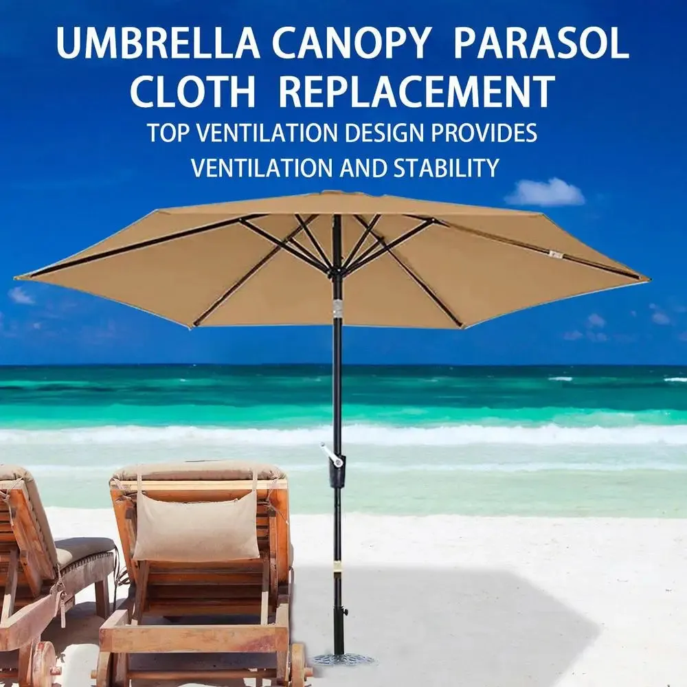 Patio Umbrella Replacement Canopy