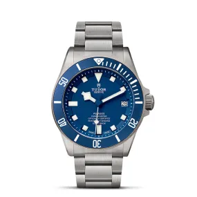 Pelagos 42mm Titanium and Steel - M25600TB-0001
