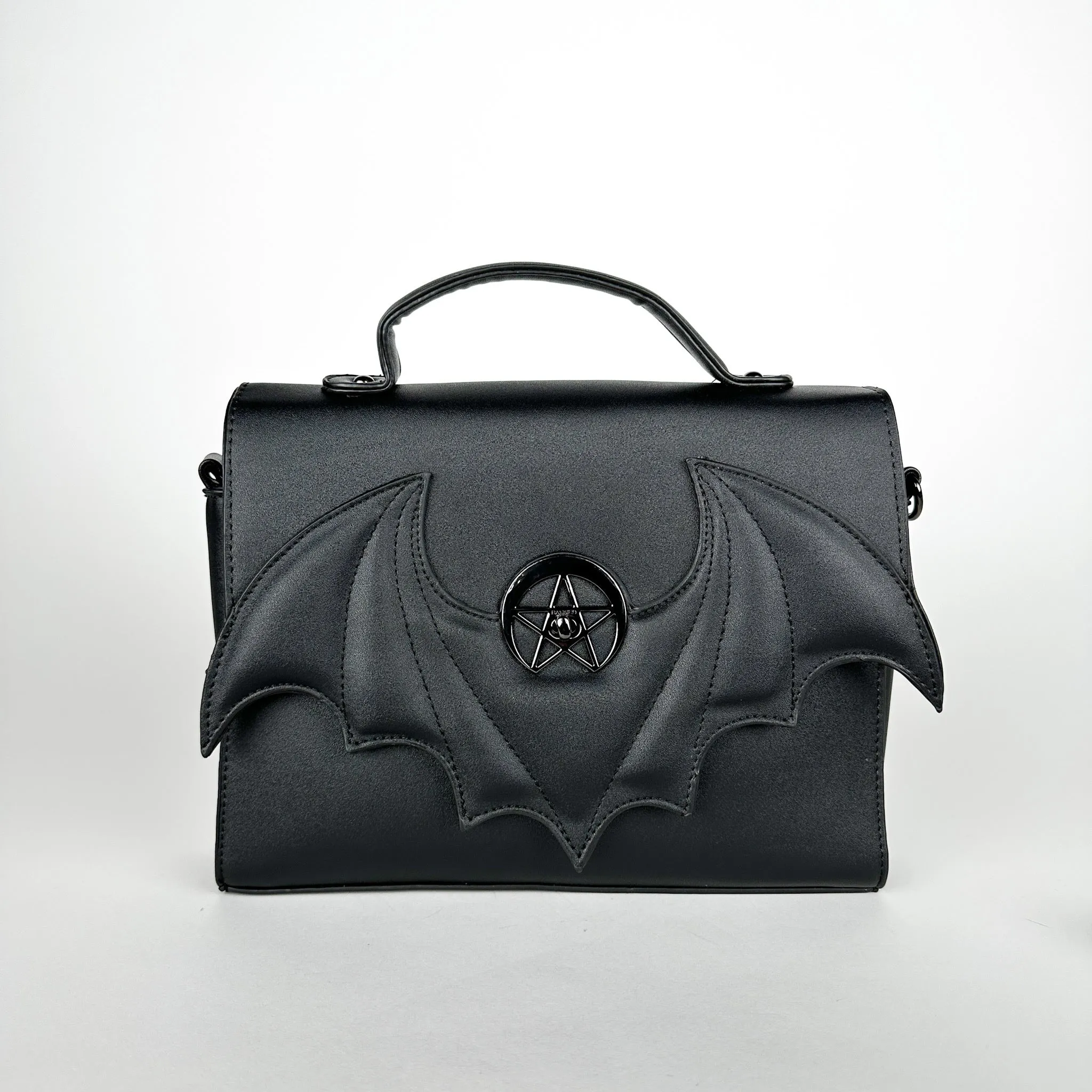 Pentagram Bat Handbag & Crossbody