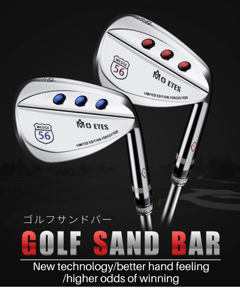 PGM SG006 custom mo eyes golf sand wedge club right hand golf wedge