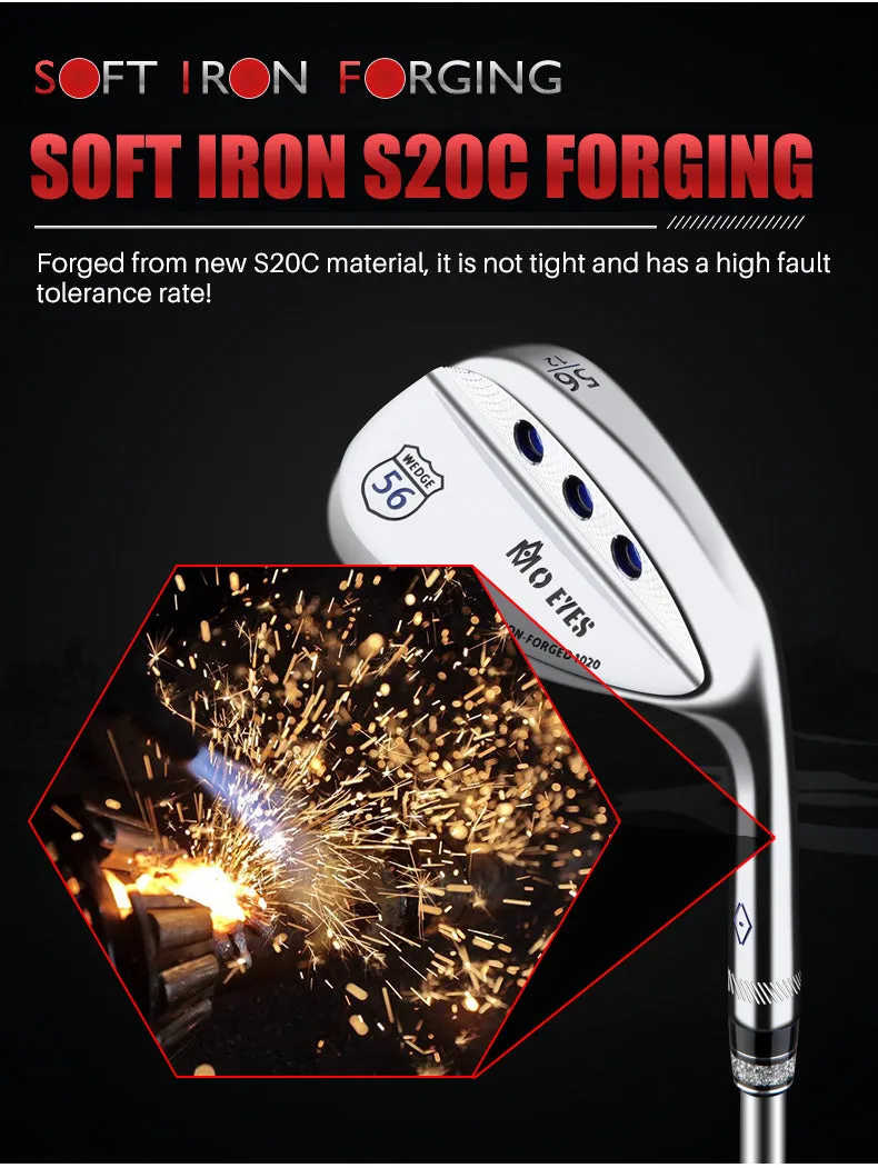 PGM SG006 custom mo eyes golf sand wedge club right hand golf wedge