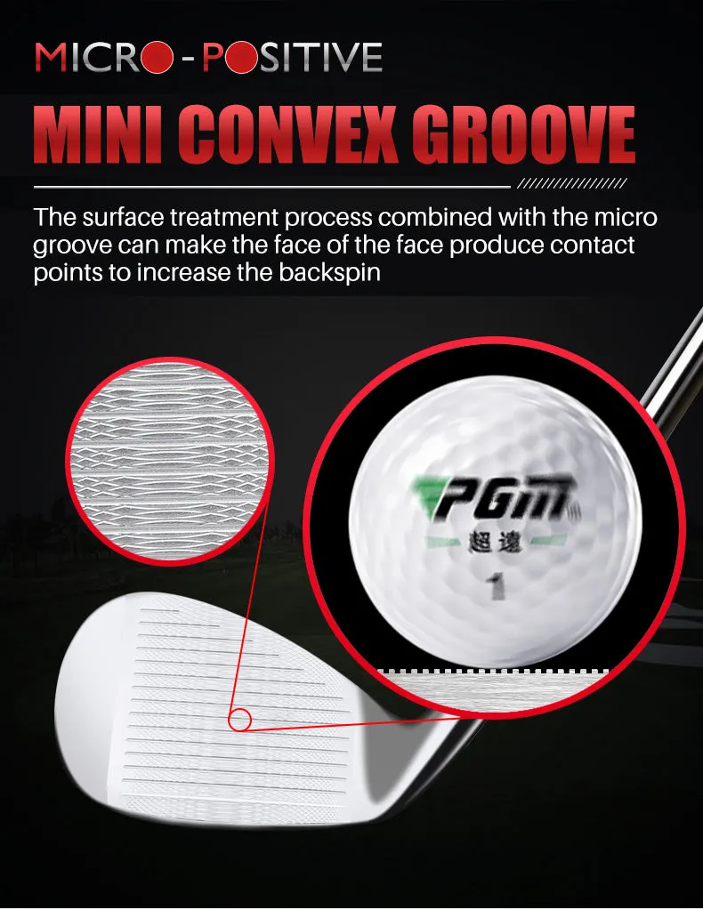 PGM SG006 custom mo eyes golf sand wedge club right hand golf wedge