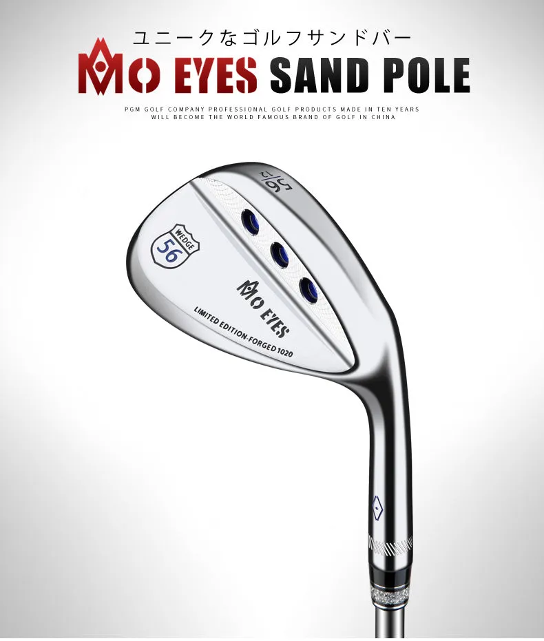 PGM SG006 custom mo eyes golf sand wedge club right hand golf wedge