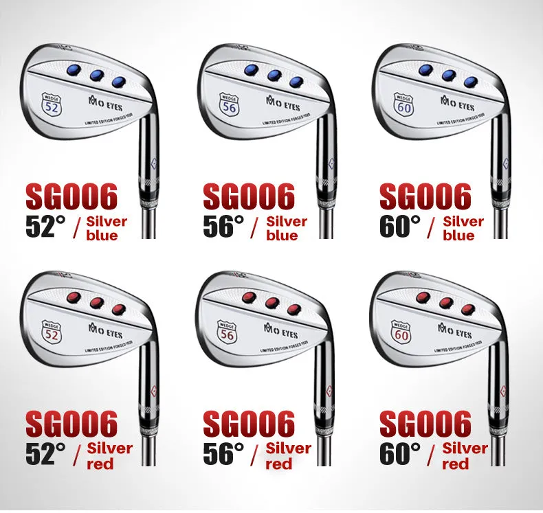 PGM SG006 custom mo eyes golf sand wedge club right hand golf wedge