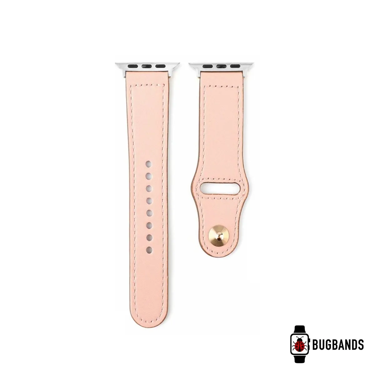 Pink Swift Leather Band