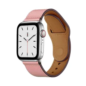 Pink Swift Leather Band