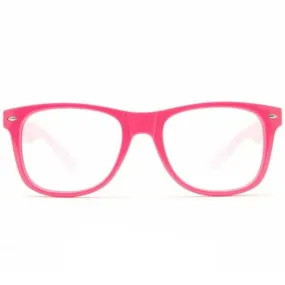 Pink Ultimate Diffraction Glasses