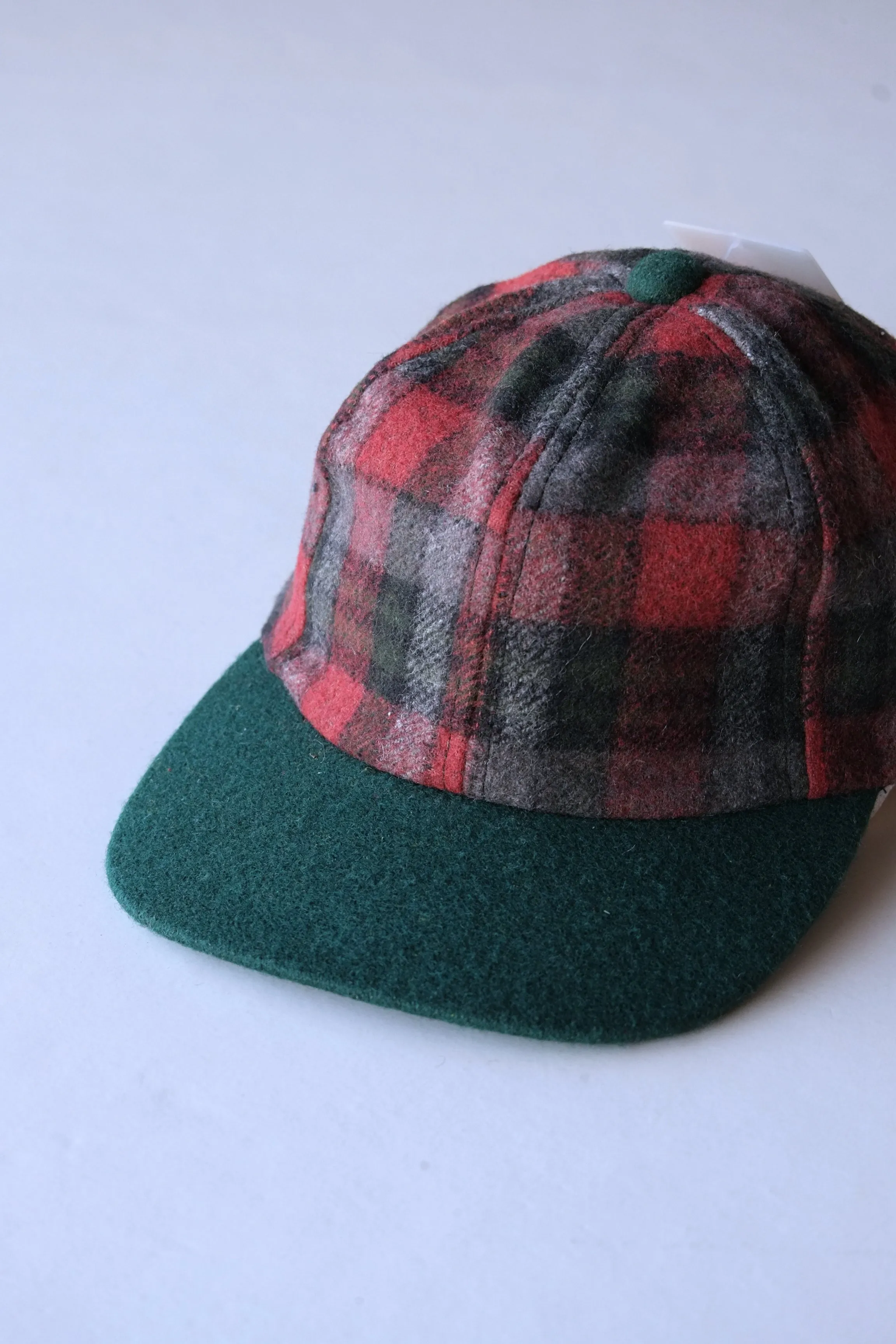 PLAID Wool Caps