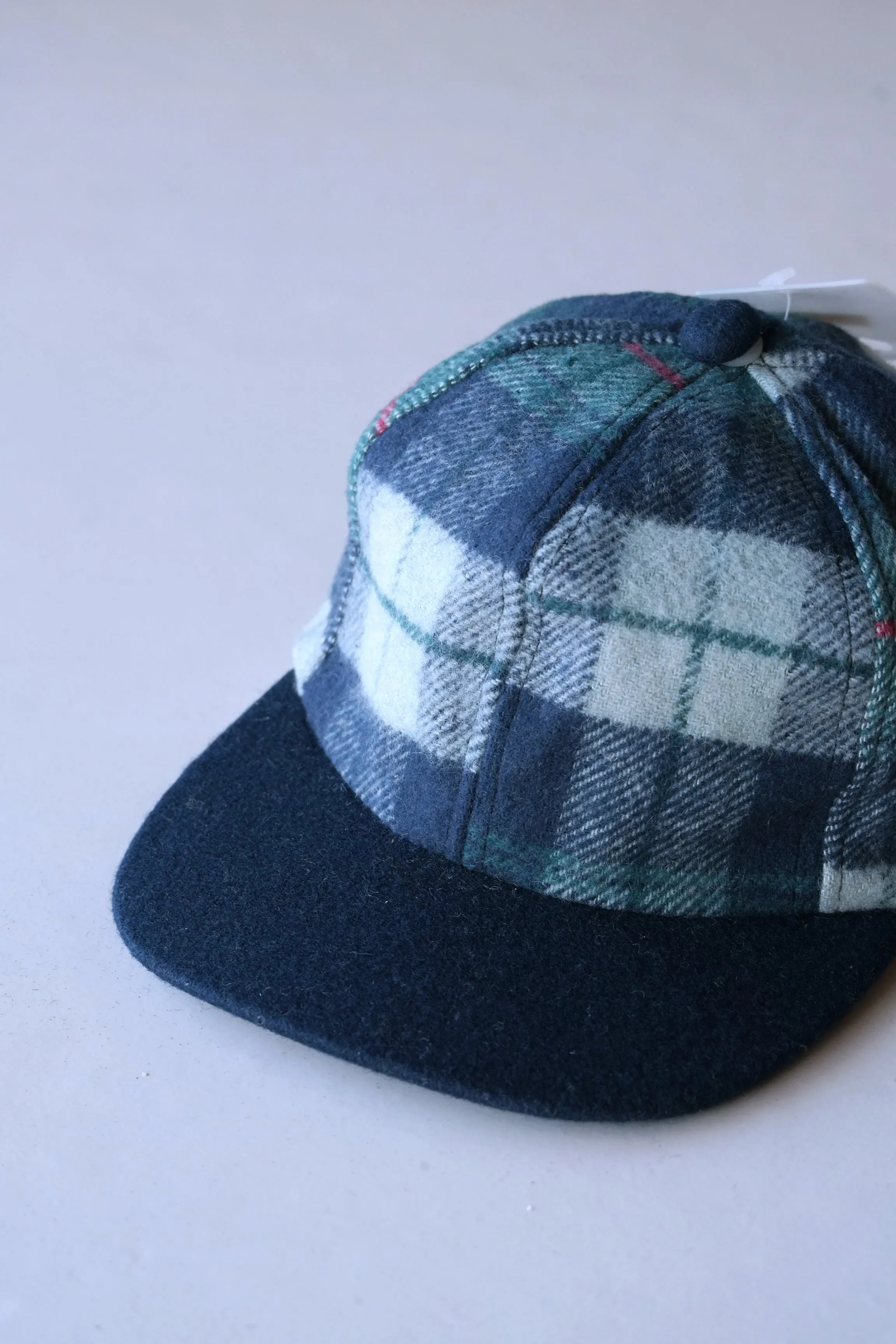 PLAID Wool Caps