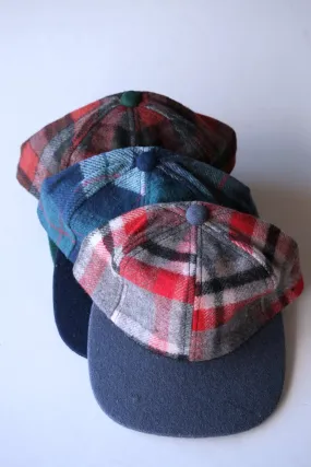 PLAID Wool Caps