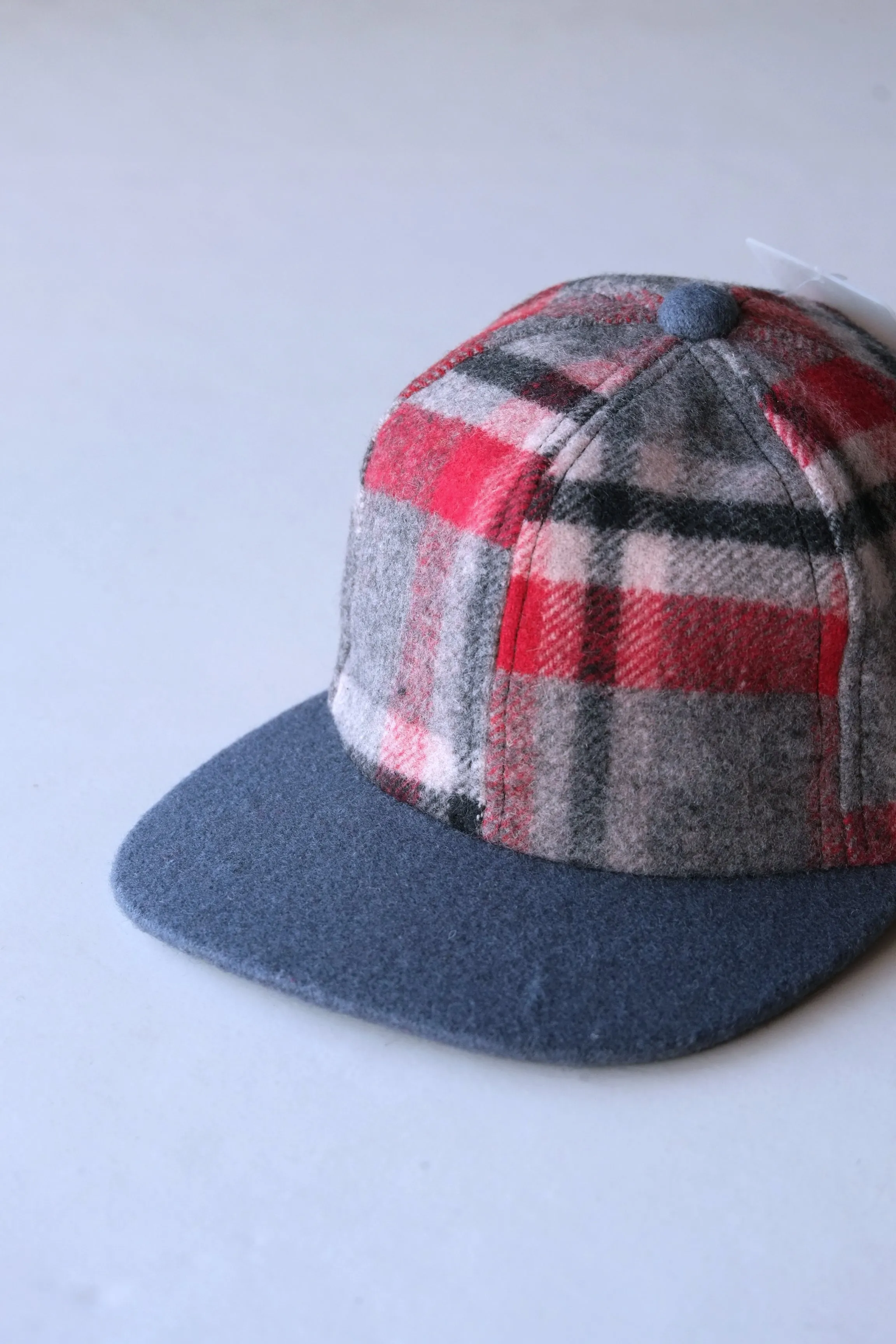PLAID Wool Caps