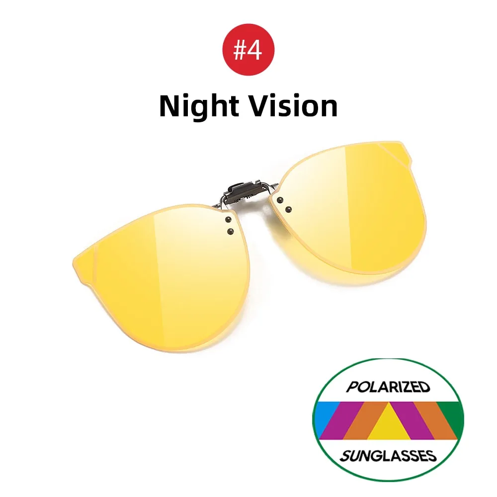 Polarized Oversized Sun Glasses