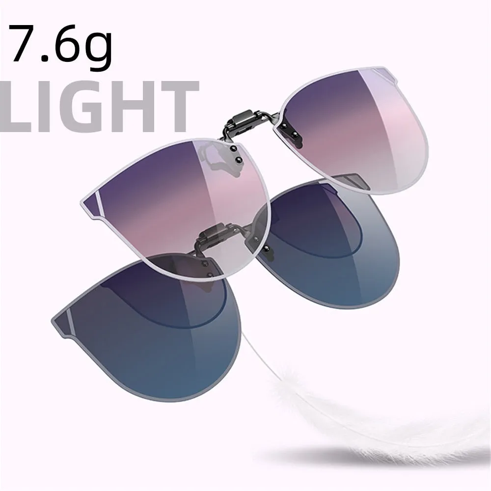 Polarized Oversized Sun Glasses