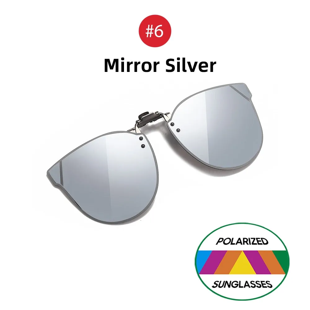 Polarized Oversized Sun Glasses