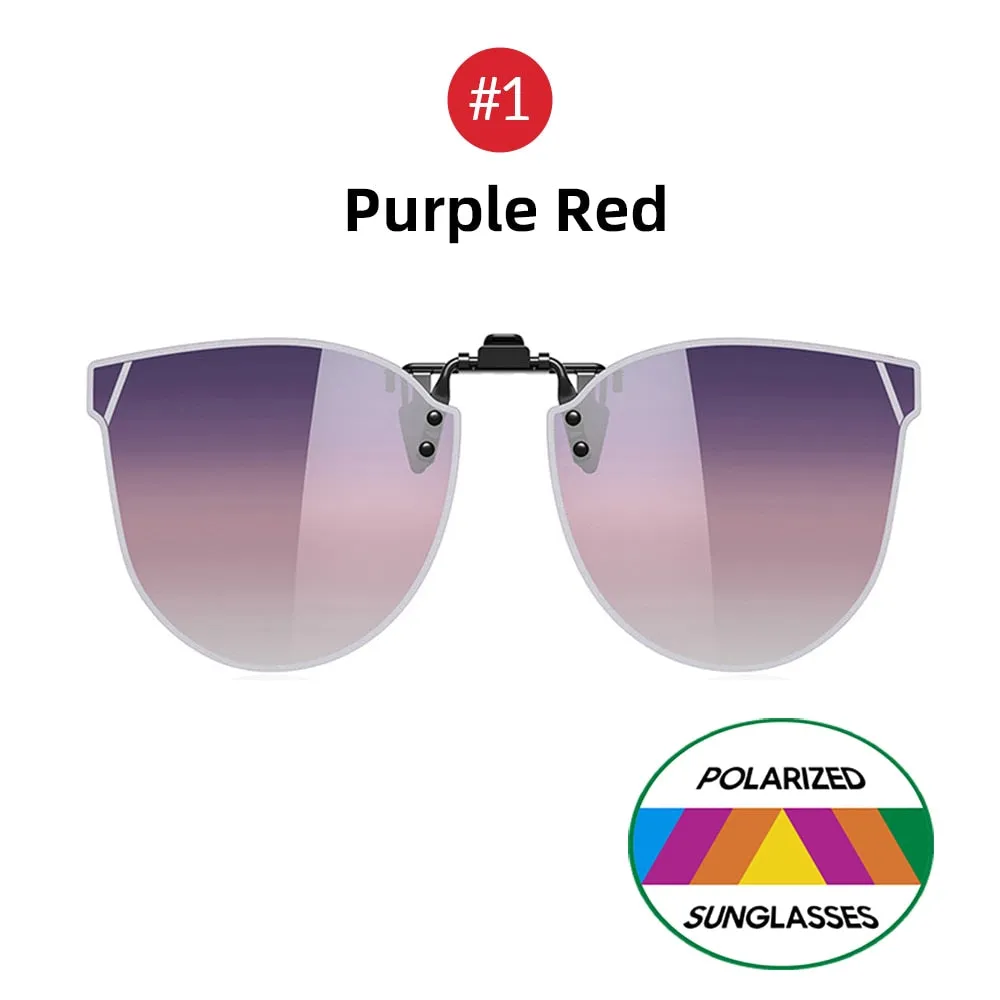 Polarized Oversized Sun Glasses